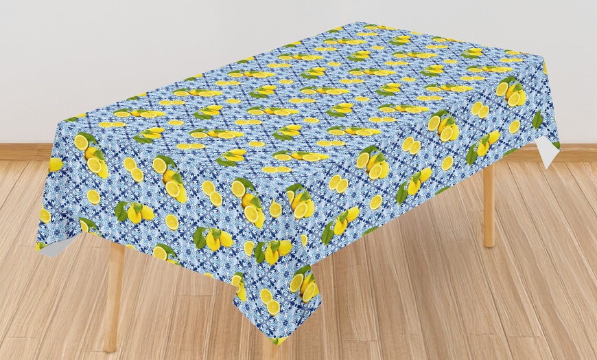 Image 1: Tovaglia in PVC Rotolo