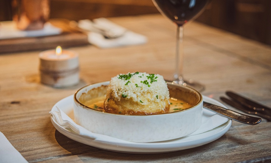 Image 6: Delight w/ 2 Course Meal Set Menu w/ Glass of House Wine for 2, 3 or 4