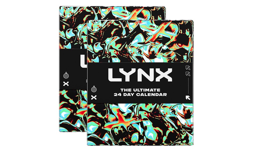 Image 4: Lynx Advent Calendar 24 Day Grooming Gift Set

