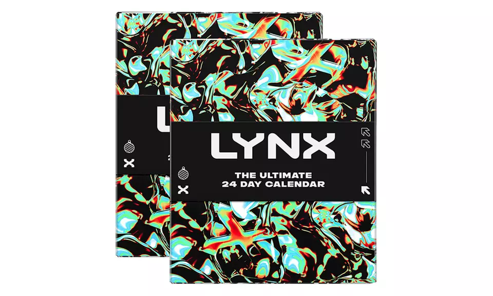 Lynx Advent Calendar 24 Day Grooming Gift Set