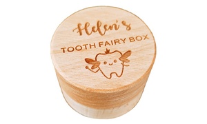 Personalised Tooth Fairy Box