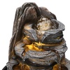 Image 13: Outdoor LED Rockery Water Feature with 4 Styles