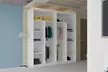 Sliding Wardrobes 4u Sliding Doors Wardrobe with Mirror - Second Medium