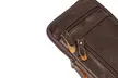 Women Men Leather Phone Pouch Belt Bag Shoulder Crossbody Waist Pack Handbag - Second Medium