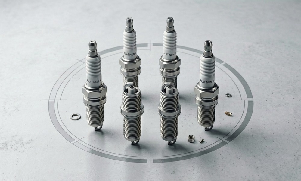 Expert Service Awaits: Spark Plug Labor at CENTRIC AUTO REPAIR