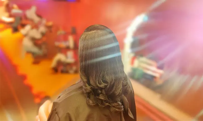 Achieve Silk Press Service for Smooth and Shiny Hair