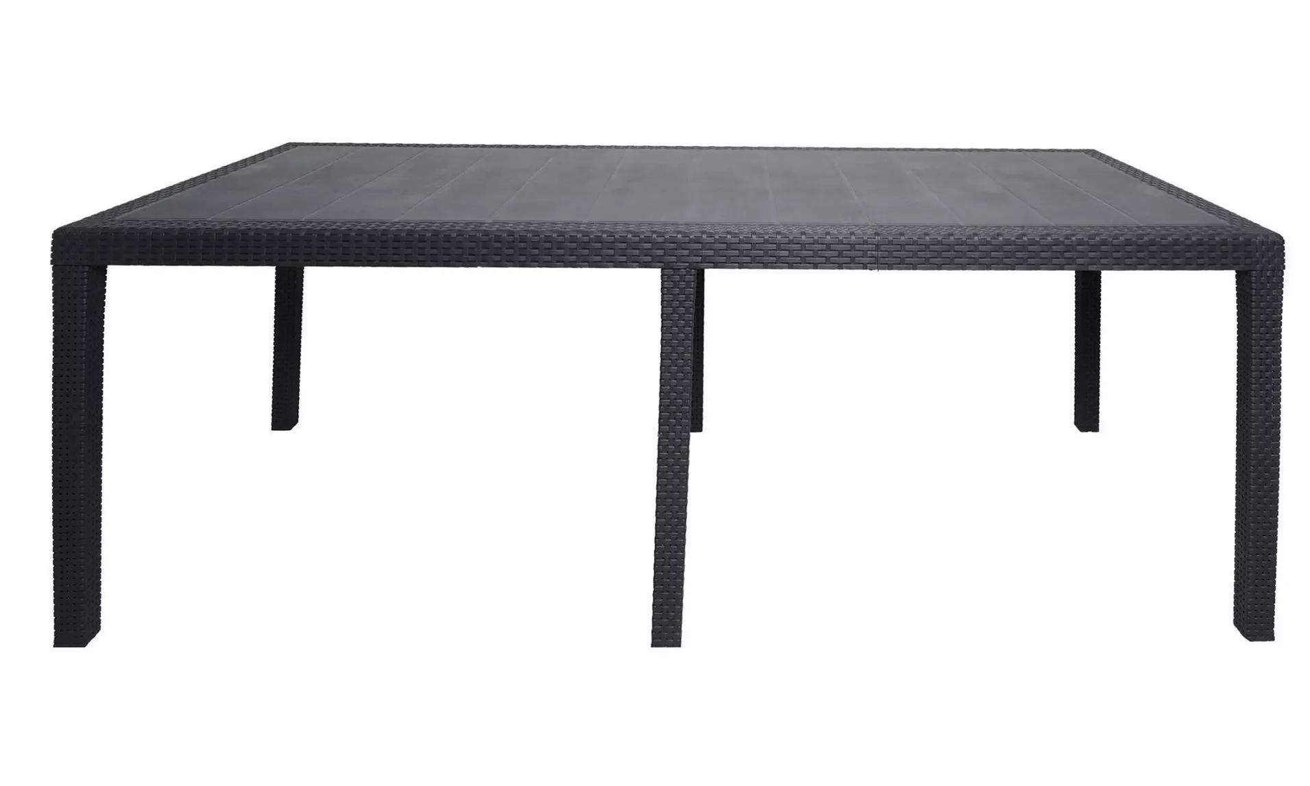 Table d'extérieur rectangulaire extensible