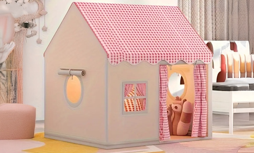 Image 7: Kids Indoor Play Tent