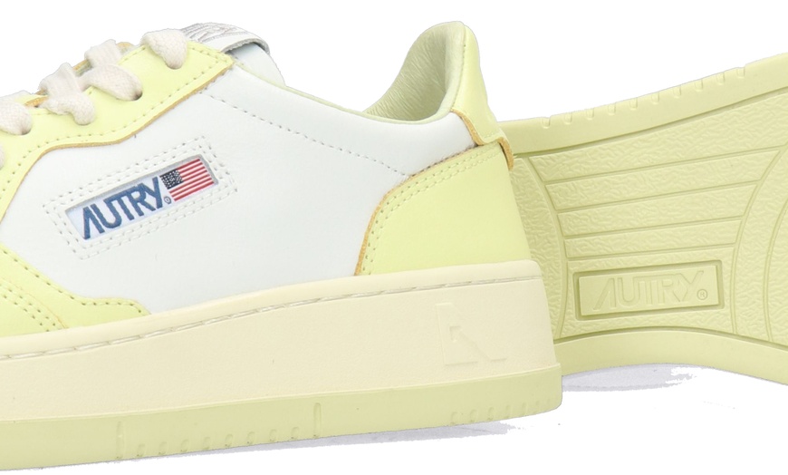 Image 24: Scarpe da donna in pelle Autry