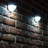 Image 2: 2, 4 or 6 pack of Solar 6 LED Water Droplet Wall Lights