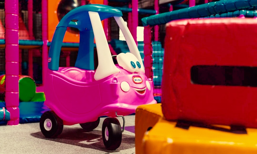 Image 3: Space World Fun for 1 Adult upto 3 Children (3+) on Hocus Pocus UV Disco