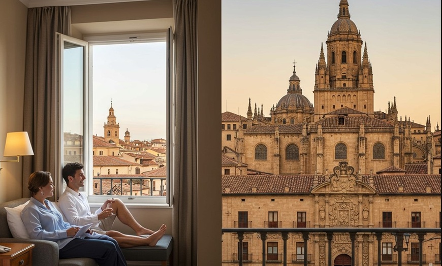 Image 10: Salamanca: habitación doble con opción a desayuno