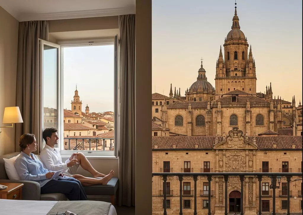 Salamanca: habitación doble con opción a desayuno