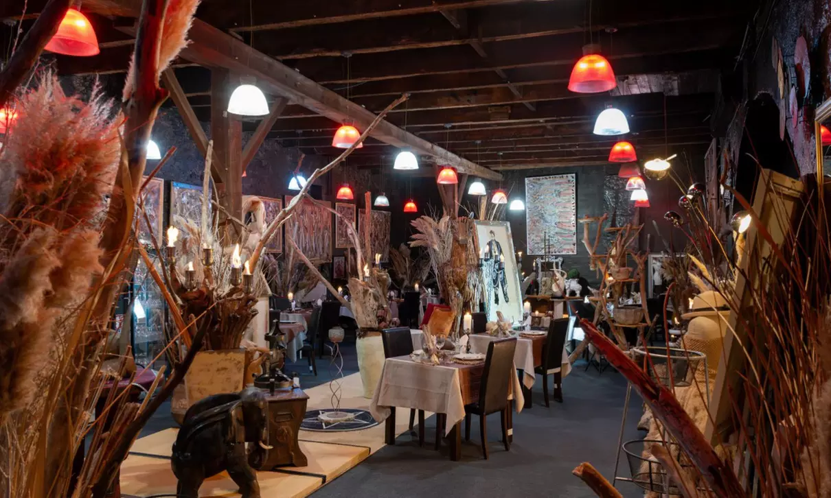 Menu "Homard Bleu" à Alchimie By Chaps avec champagne en option