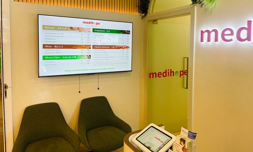 Image 2: Reflexology with Herbal Foot Spa