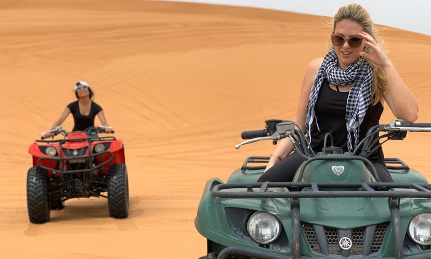 Image 2: Evening Desert Safari with Quad bike at Dubai Executive Tours