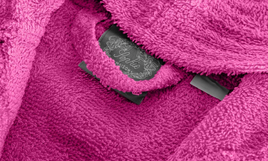 Image 18: Accappatoio bambino in 100% cotone