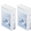 Image 2: Up to Three Portable Foldable Neck Fans, USB Rechargeable