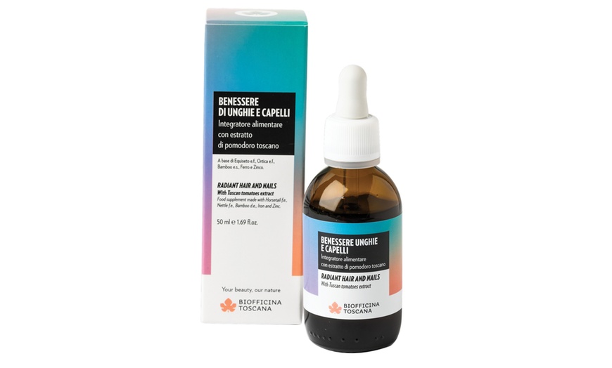 Image 2: 2 o 3 integratori Benessere unghie e capelli di Biofficina Toscana