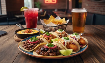 Taco and Drink Combo for One - Tasty Spuds