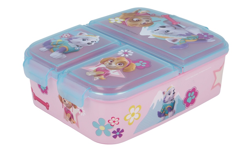 Image 16: Kids' Multi-Compartment Lunch Box