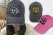 Personalized Embroidered Hats or Baby Sun Hats – Soft Cotton, Custom Text, Memory-Making Style (Up To 74% Off) - Second Medium