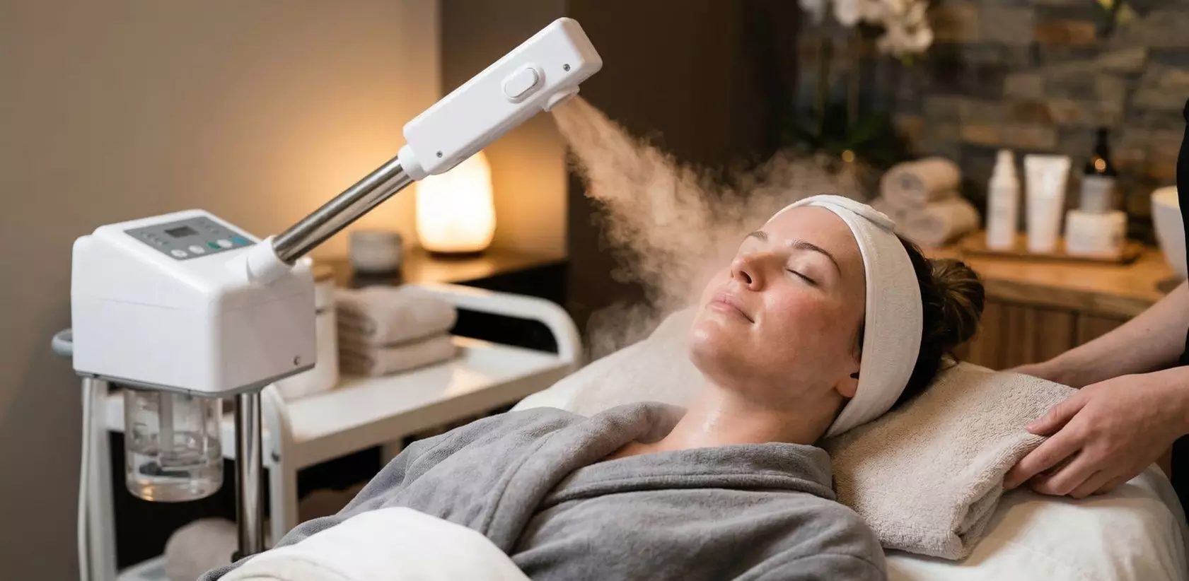 Limpieza facial con opción a microdermoabrasión, y máscara led