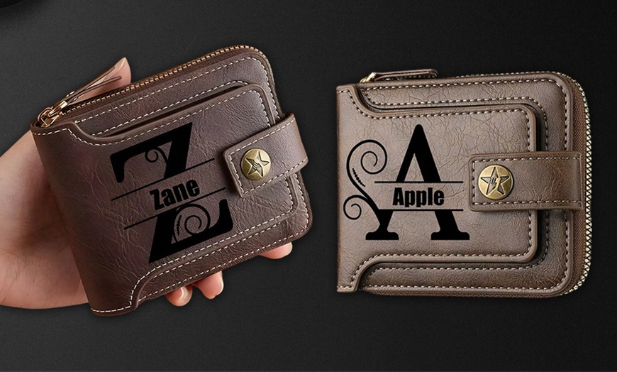Image 2: Personalized Wallet