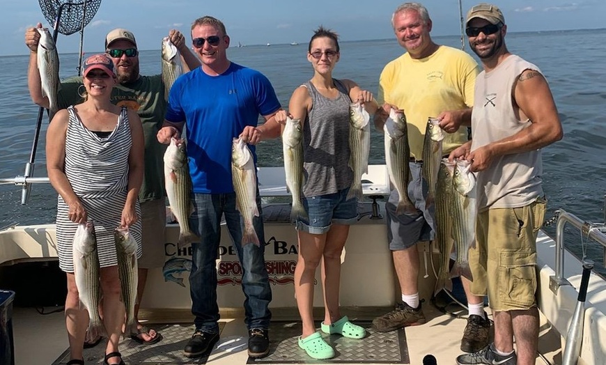 Image 1: Join All Inclusive Thrilling Fishing Trip For Up to Four People 