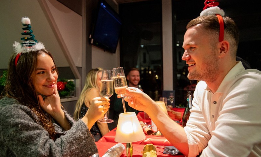 Image 4: Sail Through The Heart of London on Thames Christmas Party Cruise