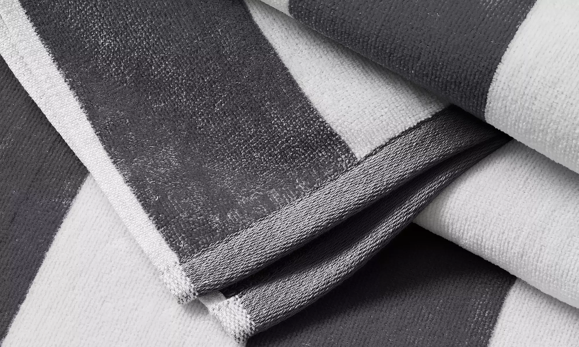 FreshFolds Four Pack Cotton Velour Beach Towels