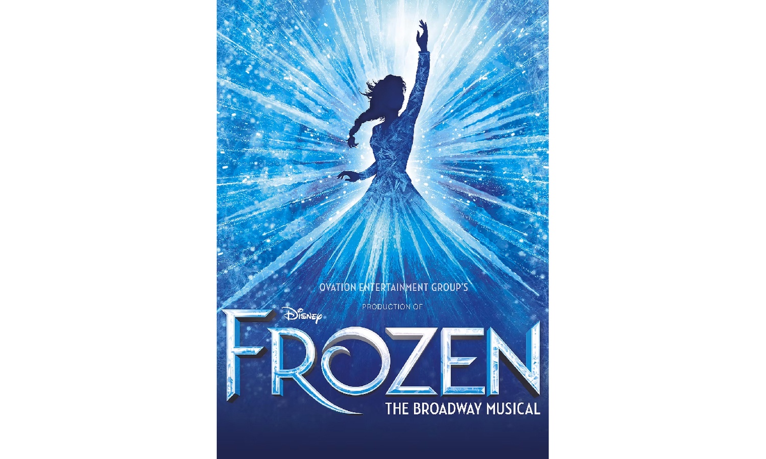 Disney's Frozen from May 16 - May 17, 2025 (Save up to 50%)