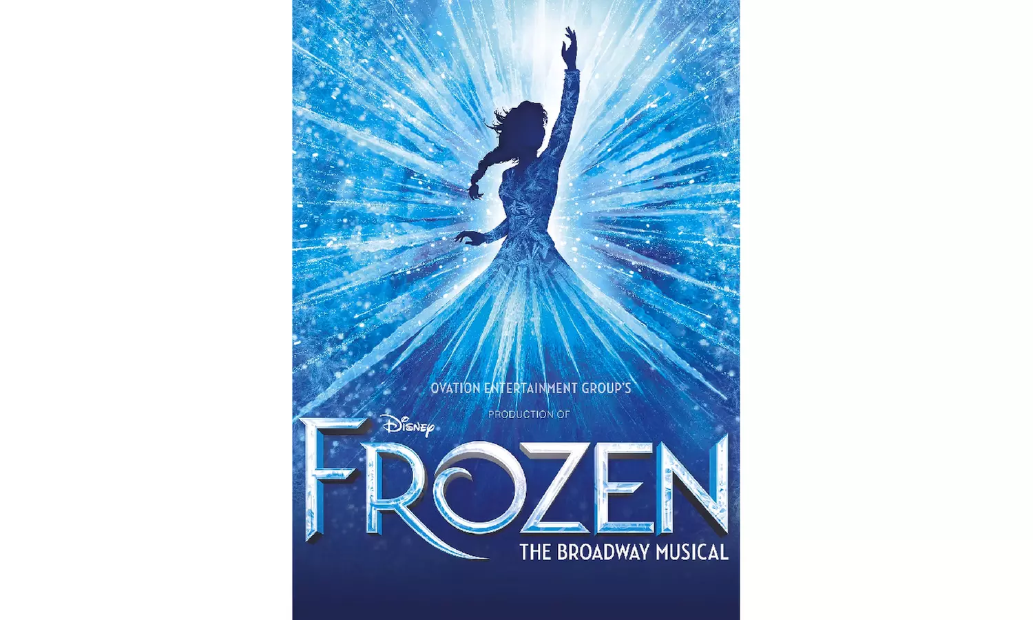 Disney's Frozen at California Theatre of the Performing Arts from May 16 - May 17, 2025  - Primary Image