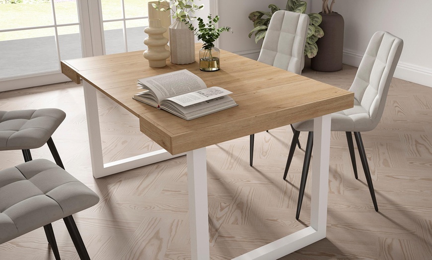 Image 10: Console extensible Skraut Home 140 cm