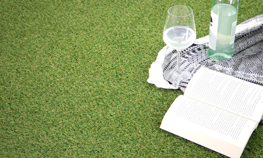 Image 3: Tapis de gazon synthétique extérieur