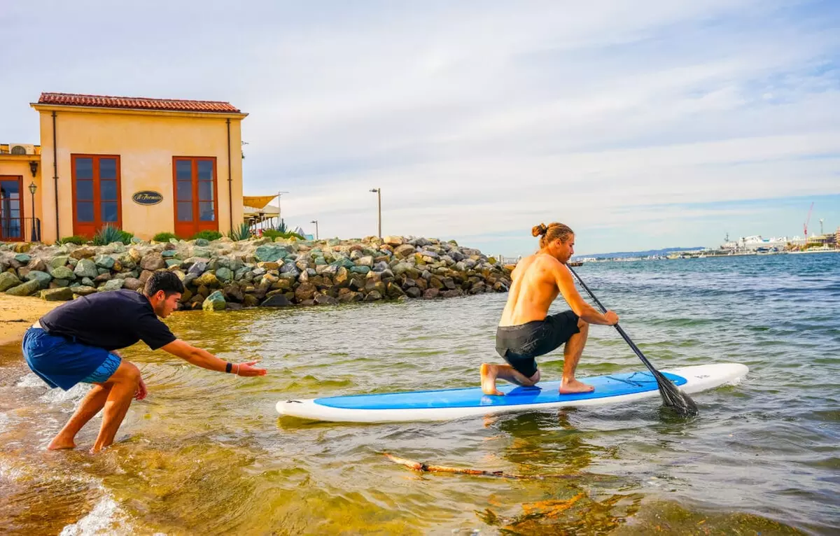 Up to 42% Off SUP or Kayak Rental in Coronado - SUP and Saddle