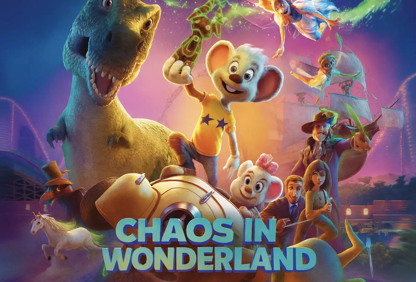 Ultimate 4D Experience All Day Pass at Excalibur Hotel, Las Vegas