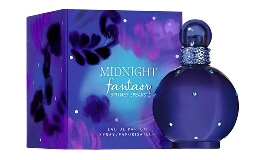 Image 1: Britney Spears Midnight Fantasy 30ml or 100ml EDP