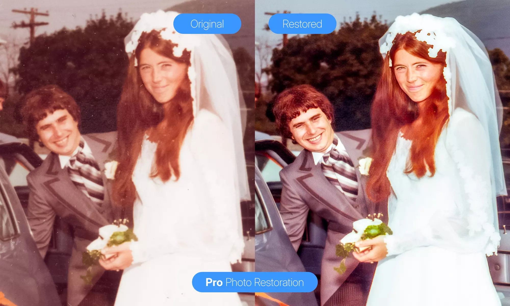 Fix Faded Photos – From $2.99 – Pro Restoration: