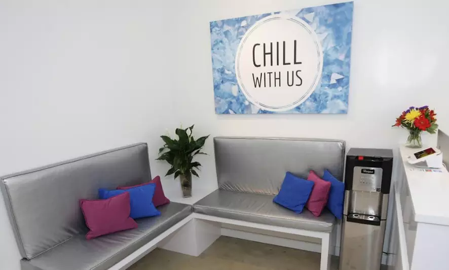 Cryotherapy Sessions and Cryo-Facial Treatments at Chill Cryo (Up to 44% Off). Seven Options Available. - Primary Image