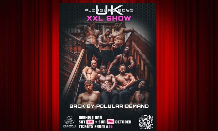Image 2: UK Pleasure Boys Live: Peaky Grinders Tour – A Night to Remember!
