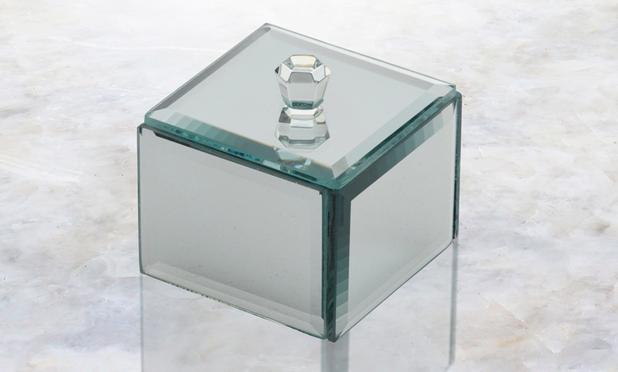 Image 2: Mirrored Jewellery Box Range