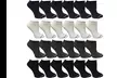 12 or 24 Yacht & Smith Women's Ankle Socks - Second Medium
