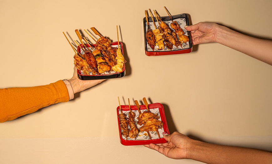 Image 6: Japanese Bento or Curry Meal with Sides & Drink for Two or Four People