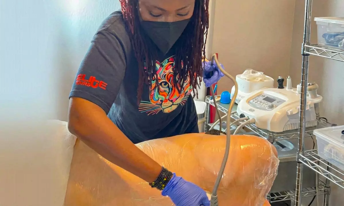 One, Three, or Five 45-Minute Ultrasonic Cavitation Sessions