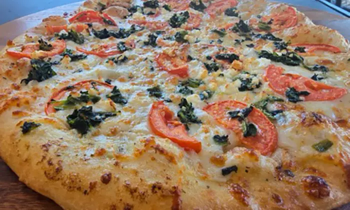 Appetizers, Large Salad, 14'' or 16'' Specialty Pizza, & More 