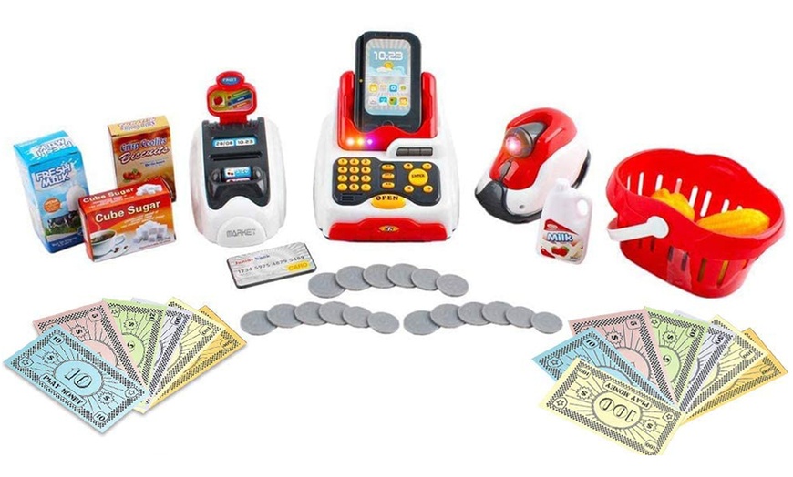 Image 8: Kids' Toy Cash Register