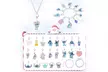 Cartoon 24 Days Countdown Jewellery Christmas Advent Calendar - Image 2
