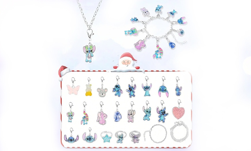 Image 2: 24-Day Stitch-Themed Advent Calendar