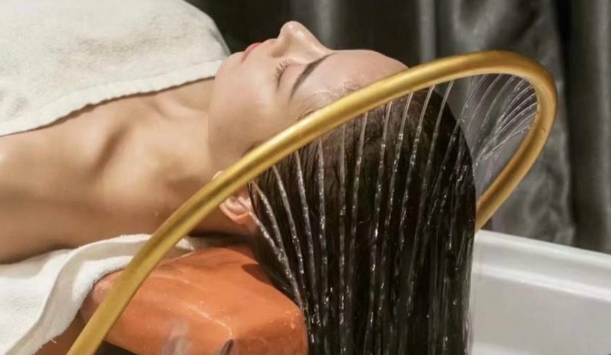 Up to 55% Off on Salon - Scalp Care at Healing Wellness and Spa Center